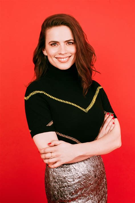 Hayley Atwell Knows Classic Female Characters Still Matter — Even When