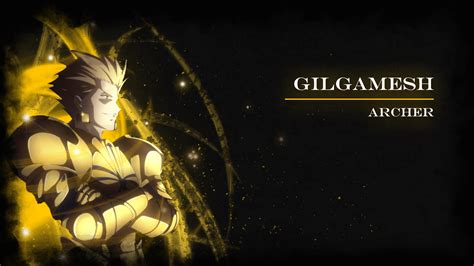 Gilgamesh Fate Zero Wallpaper