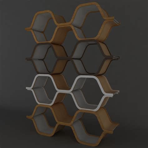 Honeycomb Modular Design 3d Model