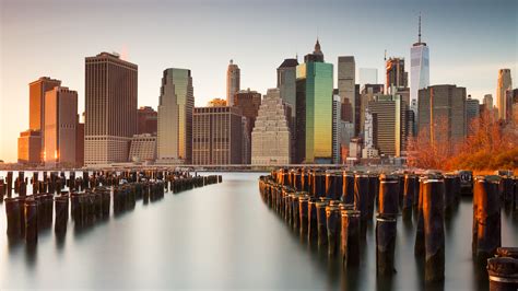 New York City Skyline 4K Wallpapers | Wallpapers HD