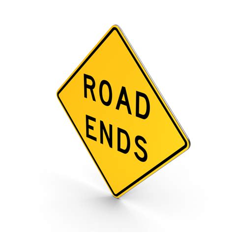 Road Ends Missouri Texas Road Sign Png Images And Psds For Download