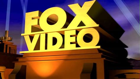 Fox Video (1995-1998) Logo Remake - YouTube
