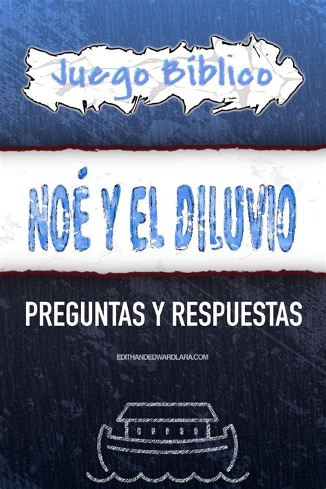 Juego Bíblico: Noé y el Diluvio. PowerPoint y Video. (Para ...