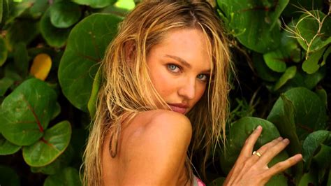 behind the victoria s secret swim special candice swanepoel youtube