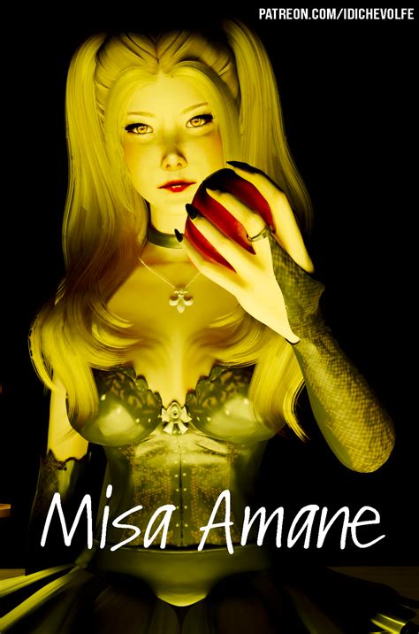 All Of My Stuff Misa Amane Added 071221 Downloads Cas Sims