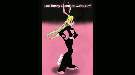 Meet My Lexi Bunny Oc In Gacha Club Loonatics Unleashed Youtube