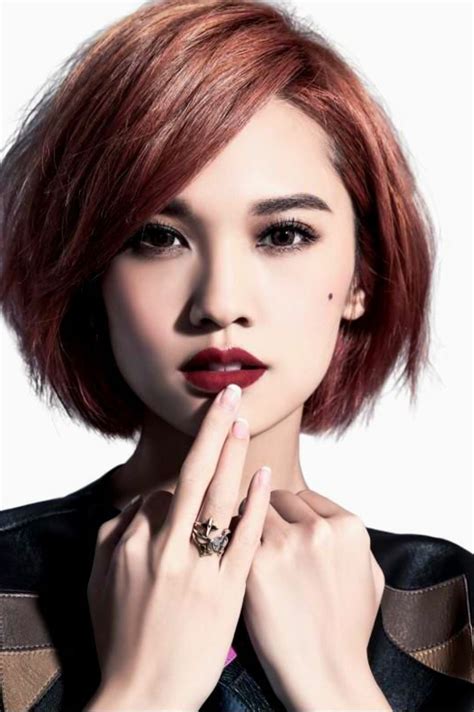 korean short hairstyle for round face female hairstyle 2021 woman asian short hairstyle ideas