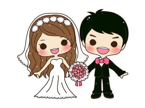 Download now cartoon couple illustration cartoon happy little creative. Hasil gambar untuk kartun gambar pengantin cina | Gambar ...