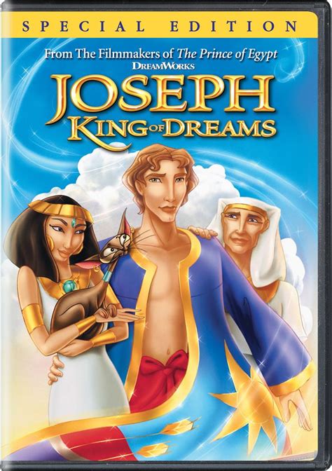 Joseph King Of Dreams Dvd Joseph King Of Dreams