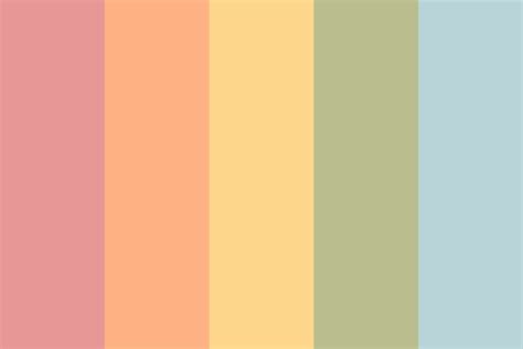 Lily Calendar Color Palette