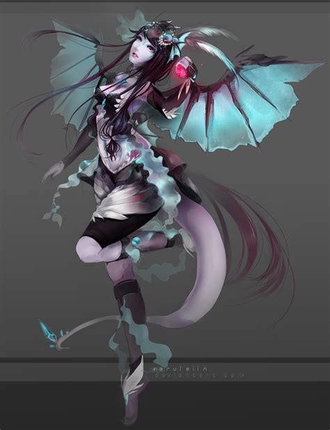 Dragon Girl By Naiichie On Deviantart