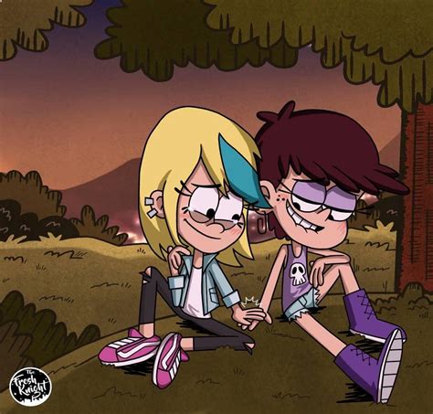 Sam And Luna By Thefreshknight Rtheloudhouse