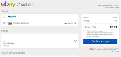 Box 960080 orlando, fl 32896. ebay - Why I'm forced to agree to PayPal terms even when I'm not using PayPal? - Web ...
