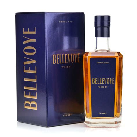 French Whisky Bellevoye Blue 40% - Bellevoye