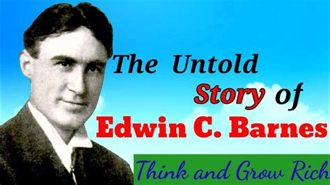 Edwin C Barnes Documental Dkm Books Youtube