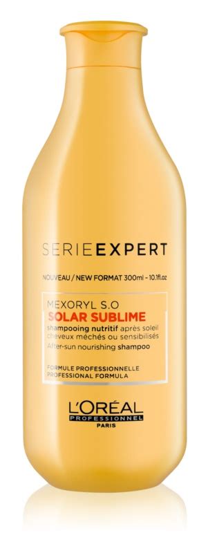 l oréal professionnel série expert solar sublime regenierendes shampoo für von der sonne