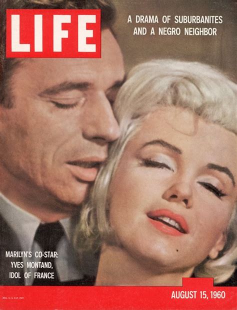 Life Magazine August 15 1960 Marilyn Monroe Photo 36523821 Fanpop