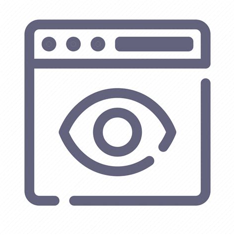 Browser Privacy Eye Spy Track Web Icon Download On Iconfinder