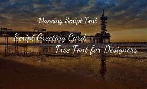 19 Greeting Card Fonts Free And Premium Templates