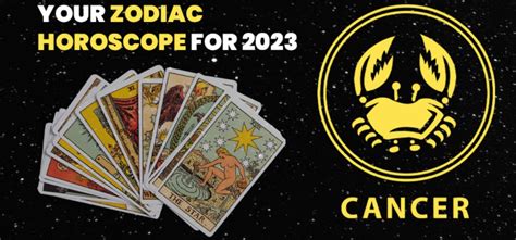 Cancer Tarot Predictions For 2023