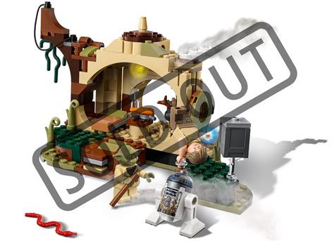 Lego® Star Wars™ 75208 Chýše Mistra Yody Stavebnice Hrycz