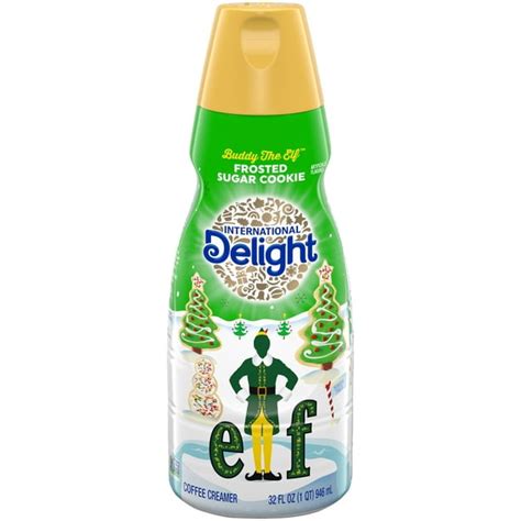 International Delight Frosted Sugar Cookie Coffee Creamer 32 Oz