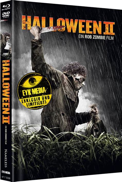 Halloween Ii 2 Rob Zombie Limited Mediabook C Kaufen Filmundode