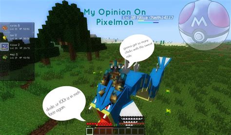 Mod Review - Pixelmon Minecraft Blog
