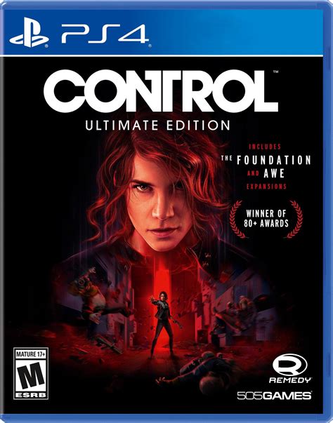 Control Ultimate Edition Playstation 4