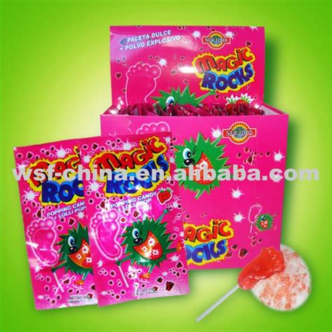 Magic Rocks Popping Candy Productschina Magic Rocks Popping Candy Supplier