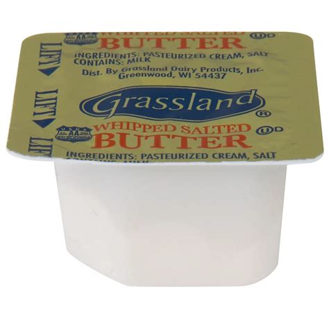 Originally from toronto, currently based in butter margarine conversion cup to grams oz cooking conversions sugar measurement recipe organization. Grassland 5 Gram Whipped Salted Butter Portion Cups - 720 ...