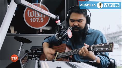 I Belong To The Zoo Performs Sana Live On Wish 1075 Acapella
