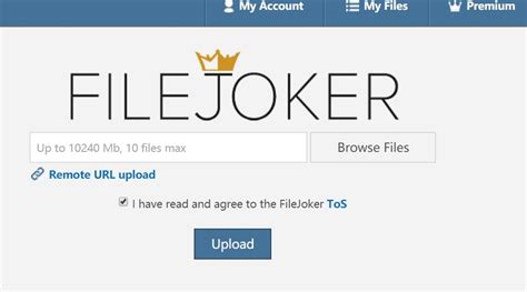 Filejoker Premium Account