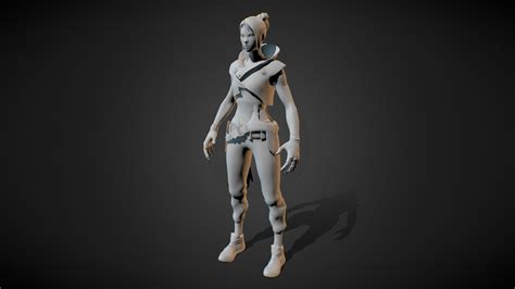 Valorant Jett D Model By Oboro Oboro Sketchfab Images And Hot Sex Picture