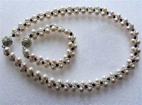 Free Pattern For Necklace Josefine Beads Magic Beaded Bracelets