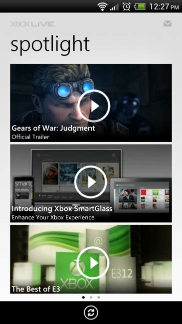 أخيراً My Xbox Live على Android البوابة الرقمية Adslgate