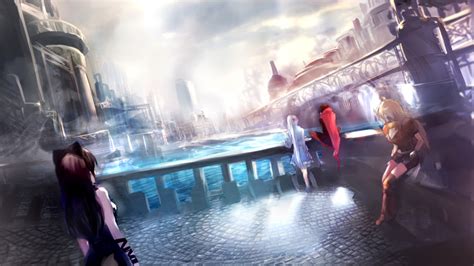 We determined that these pictures can also depict a snowpea outfit (rwby), weiss. RWBY Wallpapers : RWBY