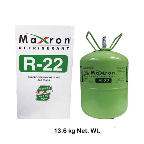 R22 Refrigerant Maxron R22 Refrigerant Gas Shop