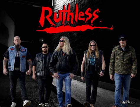 Ruthless Sign With Pure Steel Records