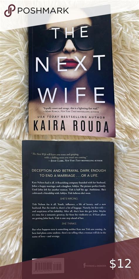 The Next Wife By Kaira Rouda Julie Clark How To Read Faster Usa Today