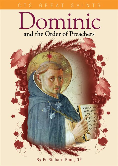 Dominic And The Order Of Preachers Ebook Catholic Truth Society