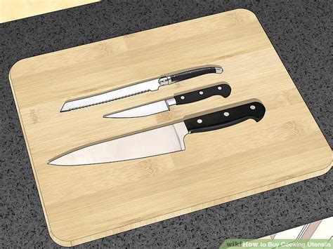 utensils cooking wikihow dicing chopping