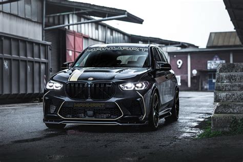 Manhart Transforms Bmw X5 M Competition Into 812 Hp Beast Carbuzz