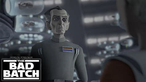 Tarkin Takes Note Of Omega And Discusses The Bad Batch With Kaminoans