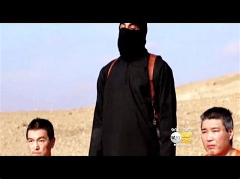 Isis Claims They Have Beheaded One Of Two Japanese Hostages Youtube
