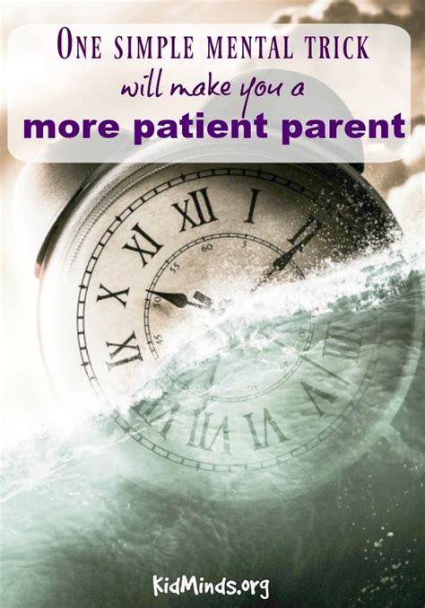 How To Be A More Patient Parent The One Simple Trick You
