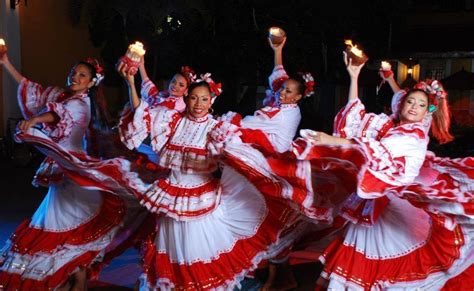 콜롬비아의 가장 전형적인 춤 올레 콜롬비아 Marine Connection
