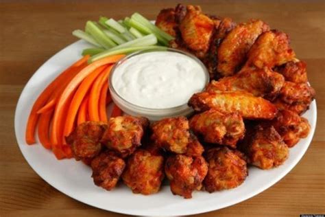 Although buffalo wings and hot wings differ in spiciness, the designations are often used interchangeably on menus across america. How To Make The Ultimate Buffalo Wing | HuffPost