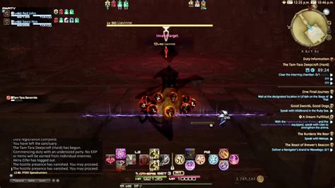Sign in and be the first to comment. FFXIV The Tam-Tara Deepcroft (Hard) unsynced speedrun in 2m28s - YouTube