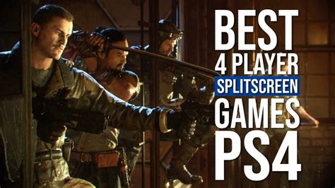 Best 4 Player Split Screen Ps4 Games Techno Punks